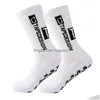 Skarpetki sportowe 2022 Anti Slip Football Mid Calf Non Soccer Cycling Mens Drop dostarczenie na zewnątrz Atletyczny ACCS DHGAC