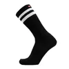 Chaussettes de sport rayures colorées cyclisme hommes femmes vélo de route vélo de course en plein air sport course à pied