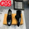 21 Modell Men män designer loafers skor mode loafers mockasins glid på man lägenheter bekväma manliga körning läderskor chaussure homme cuir