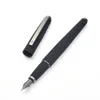 Перьевые ручки HongDian 517D матовая черная металлическая ручка EFFBent Nib отличные чернила для письма в подарок бизнес-офис товары для дома 231128