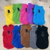 Hondenkleding Warme fleece Dierenkleding Effen kleur Jas voor kleine medium Zacht Kat Puppy Shirt en Teddy Bulldog Chihuahua Winteroutfitvaiduryd