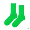 Sports Socks Colorf Men Women Fashion Designer Long Sockswith Letters Four Season High Quality Womens And Mens Stockings Casual Sock Dh912
