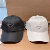 Fashion Ball Caps DesignerleTter Logo P Street Hat Wszechstronna czapka dla mężczyzny Woman Hats Klasyczne czarno -białe wysokiej jakości