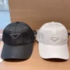 Fashion Ball Caps DesignerLetter Logo P Street Hat veelzijdige pet voor man vrouw hoeden klassieke zwart -witte hoge kwaliteit