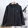 Jackor Windbreaker Arcterys Hooded Sweatshirt High Version Bird Family Chare Coat Mens Womens Out WN-SM10