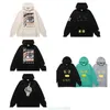 V7q6 Men and Women Sweatshirts European American Tooling Tide Brand Sweatshirts Sweater and Couples Classic Letter Hoodie Embroidery Cotton Warm Loosehoodies-xl