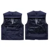 Gilet da uomo Gilet multitasche in rete da esterno Gilet da uomo senza maniche sottile traspirante Gilet Pographer da donna Escursionismo Caccia Pesca Gilet casual 231128