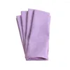 Table Napkin 4PCS Napkins 30x45cm Washable And Reusable Placemat Mat For Kitchen Party Festival Dining Room Decoration