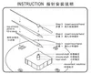 壁時計2023短いDIY大きな時計針クォーツメカニズムビッグサイズ時間ハンズ3Dステッカーモダンホーム装飾のためのアクセサリー