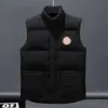 Gilet canadese Gilet da uomo Gilet firmato e felpa da donna Autentico lusso in piuma d'oca Materiale Cappotto sciolto Tendenza moda High Street Canadiangoose