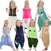 Pyjamas printemps vêtements de nuit flanelle sac de couchage dessin animé bébé garçons vêtements pour filles pyjamas enfants vêtements body combinaisons chaud barboteuse 231124