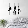 Wall Stickers Pole Dancing Wallpaper Sport Decal Waterproof Revocable For Living Room Bedroom Mural Dw5059259e