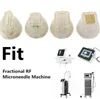 Cartucho de ouro fracionário RF Microneedle Descartável 102564nano Pin Head Microneedling Micro Needle Machine Cartuchos Dicas Skin8119482