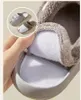 Detachable cotton tow wholesale Cotton slippers casual plus fleece thickened thermal indoor non-slip slippers House slippers Winter wholesale