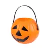 Party Decoration 20 Pcs Plastic Pumpkin Bucket Stylish Performance Props Sweet Holder For Home Halloween Decorations Organizer Box Y Dhtiw