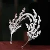 Bijoux de cheveux de mariage Cristal Perle Bandeaux Diadèmes Feuille Coiffes Couronnes Pour Mariée Robe De Soirée Chapeaux Accessoires De Mariage Bijoux De Cheveux De Mariée 231128