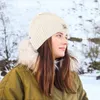 Viseiras gorro de malha chapéu feminino inverno masculino cor sólida beanies quente casual slouchy crochê bonés feminino magro gorras