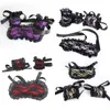 Sexy Set Women Sexy Lace Mask Mask Hascuffs BDSM Bondage Sex 2 PCS/SET FETISH Взрослые продукты секс игрушки для женщин Пара косплей игра P230428