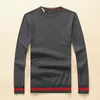 Luxury Men's Designer Sweter, Męskie i Damskie Klasyczne swobodne hafty retro, ciepło jesienne i zimowe, swobodny komfort i biały pasujący pullover