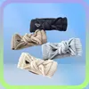 2022 Dropship Designer Tricoted Bow Bandbands Hair Bandons pour femmes Girl Winter Elastic Triangle Triangle Metal Band Band Hairband Head5721559