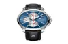2022 MAURICE LACROIX Часы Ben Tao Series Threeeye Chronograph Модные повседневные топ Роскошные кожаные подарочные часы5062507