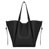 Casual Soft Leather Tote Bag designer Women Bag Handväskor Lady äkta läder shoppingväskor mode väska axel tygväskan plånbok