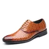 Men's Dress Office Shoes Men Casual Business Leather Shoe Mens Fashion Wedding Party Flats Plus Size 48