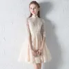 Abendkleider, Bridmaid-Kostüm, Chine-Stil, 2023, Herbst, kurzer Stil, Studentenbankett, kleine Kleider für Frauen zum Tragen an Wochentagen