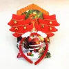 ヘアアクセサリーツリーベルヘッドバンドヘアアクセサリーヘアフープ編みパーティーギフト装飾品飾りSイブチャイルドアダルトクリスマス231129