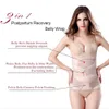 Taille Tummy Shaper 1PC Professionnel 3 en 1 Soutien post-partum Récupération Ventre Wrap TaillePelvis Ceinture Corps Postnatal Shapewear Plus Taille Beige 231129