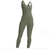 Yoga Outfit Ll Tute da donna per tute sportive Onepiece Sport Asciugatura rapida allenamento Reggiseni Set tute senza maniche Fitness Casua Dhwbu