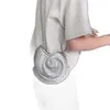 Akşam Çantaları Lüks Tasarımcı Eğlenceli Çanta Retro Ladies Omuz Messenger Çantası Moda Küçük Zincir Kişilik Kabuk Sac A MAI337X
