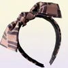 Designer Seidenkopf Schal Stirnband Frauen Girl Hair Bands Retor Headwraps Geschenke BxCaps Headwear Head Hoop348p2117968