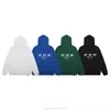 P952 Sweatshirts Designer Letter Mannen en Vrouwen Niche Tide Merk Wild High Street Casual Amerikaanse Losse Paar Capuchon Trui S-xl