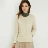 Mulheres para baixo parkas jaquetas de inverno mais casacos chinês e coreano moda luz pato feminino quente blusão parka 231129