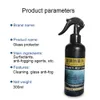 New 300ml Waterproof Rainproof Anti-fog Agent Glass Hydrophobic Coating Anti-fog Spray For Car Windscreen Bathroom Glass