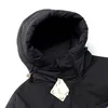 Moda para mujer pan casual chaqueta larga abajo chaquetas de lujo lowewe hombres chaqueta minimalista de invierno chaqueta clásica abajo loeewe abrigo de diseñador de lana de piel real