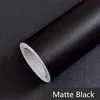 Wallpapers Matte Black Self Adhesive Contact Paper Drawer Peel Stick Removable Decoration Modern Wallpaper Papel Pared2485