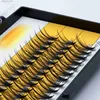 False Eyelashes Natural Mink Eyelash 20/30D False Eyelash Professional Makeup Personal Single Cluster Eyelash For Eyelash Extensions For Make Up Q231129