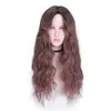 Synthetic Wigs Japan and South Korea Wig Women's Long Curly Hair Wool Roll Without Bangs Corn Perm Head Cover