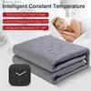 Electric Blanket 12V Car Electric Blanket 70x180cm Sleeper Warm Heater For Camping Trucks Off-road Vehicles Car Heated Blanket Seat Heating Pad Q231130