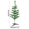 Décorations de noël 61 cm arbre plante artificielle pin vacances enfants faveur pour la maison Navidad année 2023