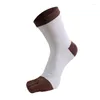 Men's Socks 5 Pair/lot Men Cotton Toe Five Fingers Breathable Sweat Casual Stripe Male Meias High Quality Crew Sock