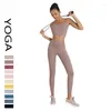 Pantaloni attivi Al Yoga Cross Border Vita alta Sollevamento fianchi Traspiranti Nude Fit Nessun imbarazzo Tasca con filo Fitness Ritagliata