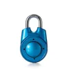 Door Locks Portable Assorted Colors Gym School Health Club Combination Password Directional Padlock Locker Lock 231129