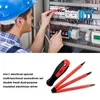 Schroevendraaier 4in1 Electrical Special Multifunctional Screwdriver Set Double Head Dualpurpose Insulated Electrician Driver