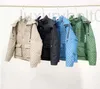 Kadınlar Down Parkas Designer Yeni Ceketler Erkek Erkek Palto Basit Moda Mektubu Baskı Puffer Rahat Açık Dış Sıcak Parka Sıradan Çift Giysileri Wpky