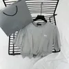 Tasarımcı Balencaga Erkek Stilist Tişört Erkekler Giyim Moda Tshirt Kadın Tişörtleri Kısa Kollu Aşıklar Lüks Giysiler Ladi Tee Yüksek Kalite Üstü Boyut
