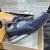 Run Away Sneakers Men Suede Casual Shoes Platform Sneaker Trainer Leather Lace up Outdoor Trainers Size 38-46