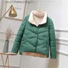 Women's Down Parkas CCI White Down Jacket Winter Short Short Women Down Parka